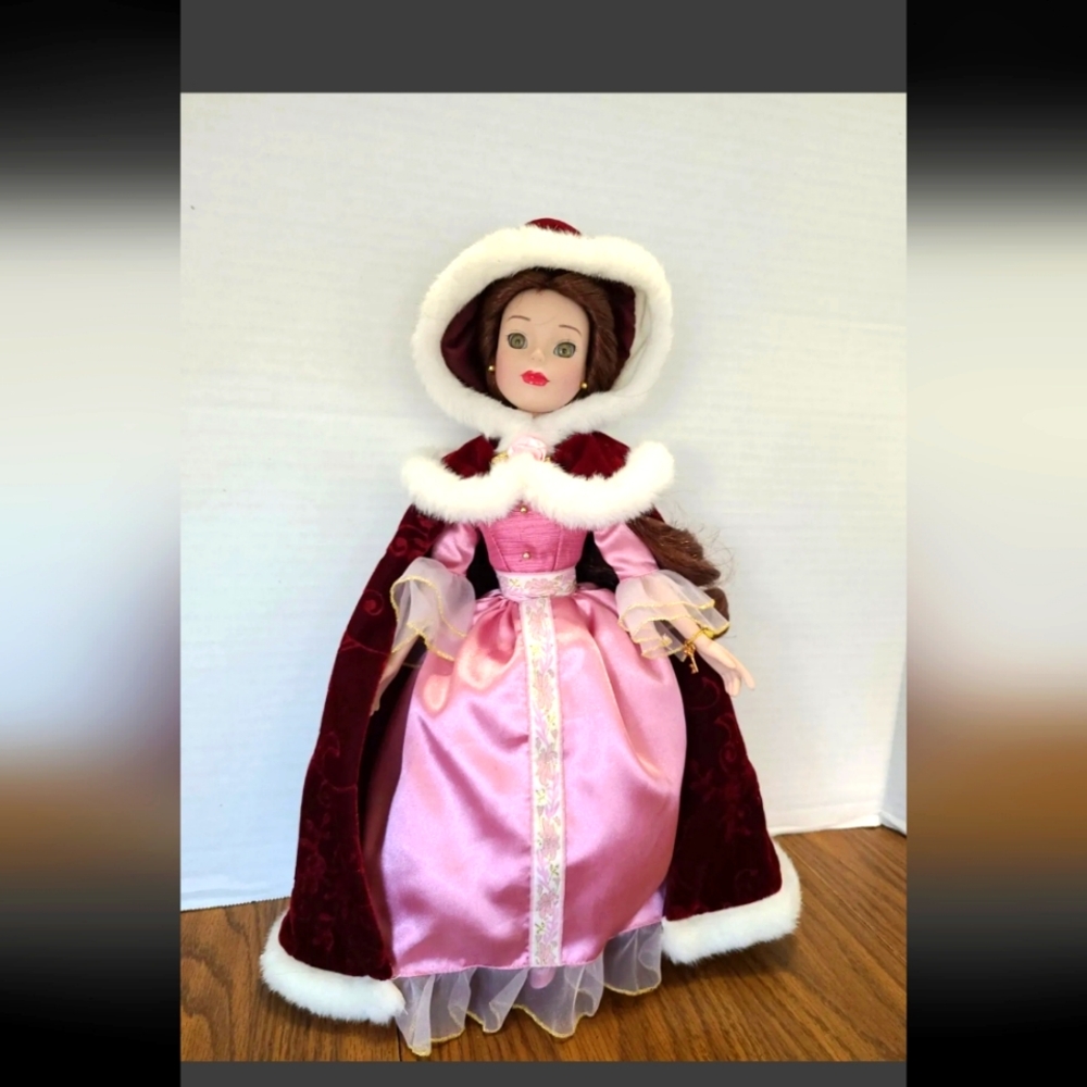 Disney Princess Bella Porcelain Keepsake Doll